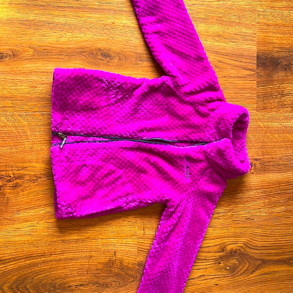 Columbia Girls' Fire Side Sherpa Full Zip